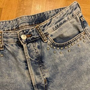 Zara Studded Jeans